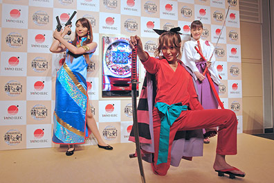 ｃｒ機動新撰組 萌えよ剣 疾風怒濤編ｈｔｚのスペック 導入日 セグなど新台情報 タイヨーエレック