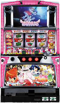 パチスロ「快盗天使ツインエンジェル3」
