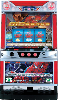 パチスロスパイダーマン3