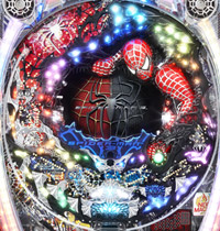 CRブラックスパイダーマン衝動