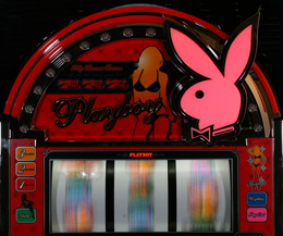 【送料無料】パチスロ　スロット　プレイボーイ　PLAYBOY　30φモデル　山佐 山佐 パチスロプレイボーイ LimitedEdition 中古パチスロ実機 [4ch対応