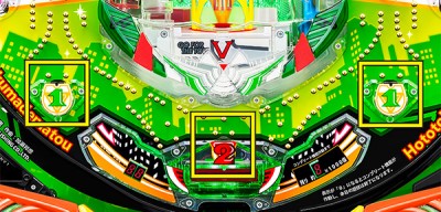 ドッカー緑 1号 卓上パチンコ ドッカー緑 1号 卓上パチンコ CRドッカー緑1