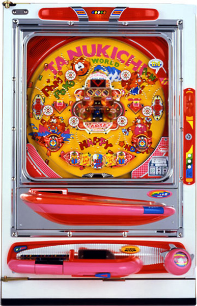 パチンコ CRぱちんこたぬ吉くん 銀6 実機 羽根物 ハネ 京楽 循環