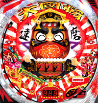 CRくるくるぱちんこダルマッシュL2−KX