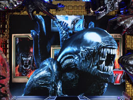 藤商事 CRエイリアンVSプレデターFPB