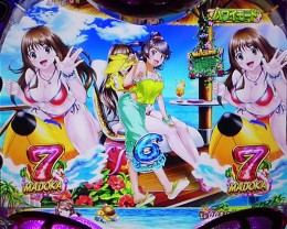 キュインぱちんこ P南国育ち デカパトver 甘デジのスペック 導入日 セグなど新台情報 アムテックス