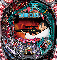 CRゴルゴ13 BACK IN THE BATTLE FIELD H9AZ