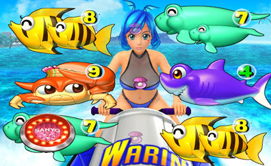 ｃｒスーパー海物語ｍ５５ｘ３のスペック 導入日 セグなど新台情報 三洋