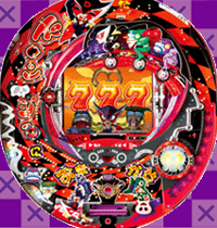 HEIWA テーブルクロック カラフルキャラクタードロンジョにおまかせ パチンコビスタ（スマホ版） パチンコ・パチスロ機種情報