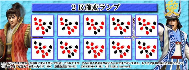 セグ 花の慶次
