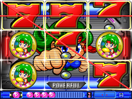 【セル】三共　パワフルワールドX2R セル】三共 パワフルワールドX2R