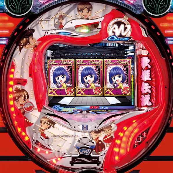 パチンコ実機 CR中森明菜 歌姫伝説3KL-T
